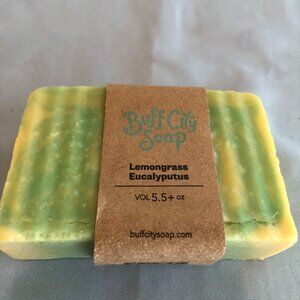 Buff City Soap 5.5 oz LEMONGRASS EUCALYPUTUS EUCALYPTUS